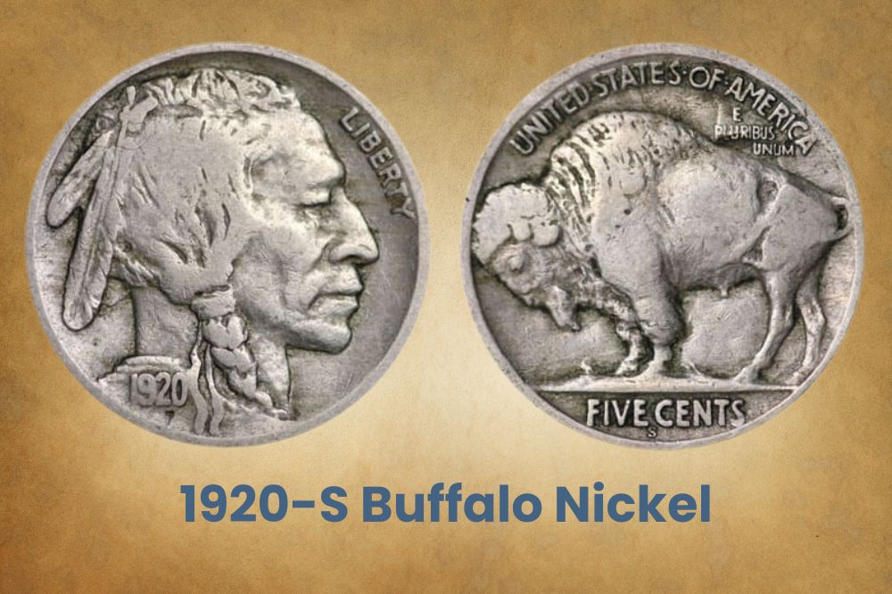 1920 Buffalo Nickel Coin Value (Rare Errors, “D”, “S” & No Mint Mark)